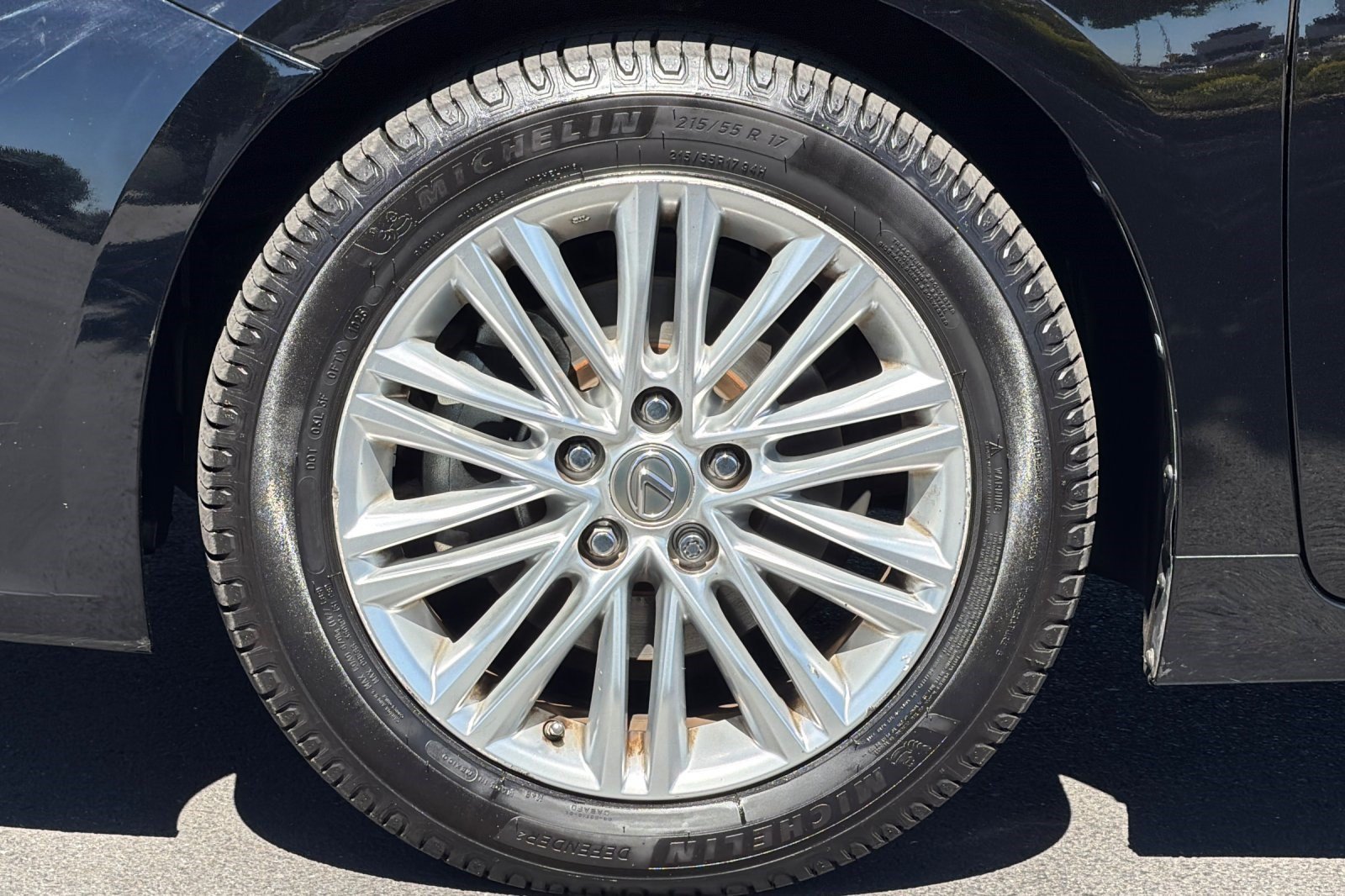 Used 2014 Lexus ES 350 w/ Premium Package FWD image 36