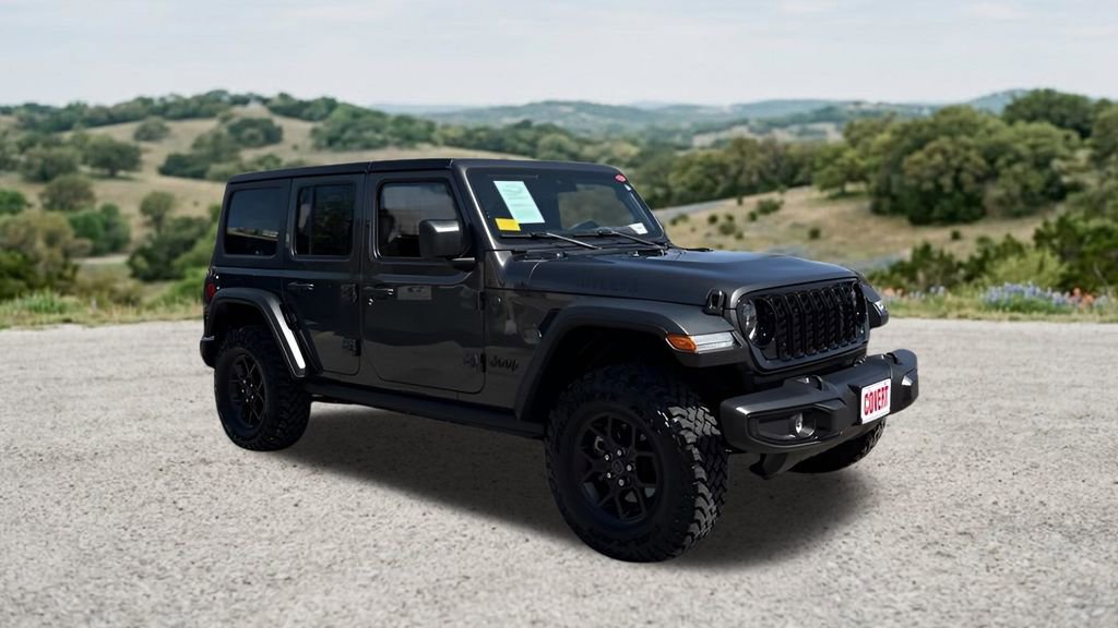 Used 2024 Jeep Wrangler Unlimited Sport AWD/4WD image 1