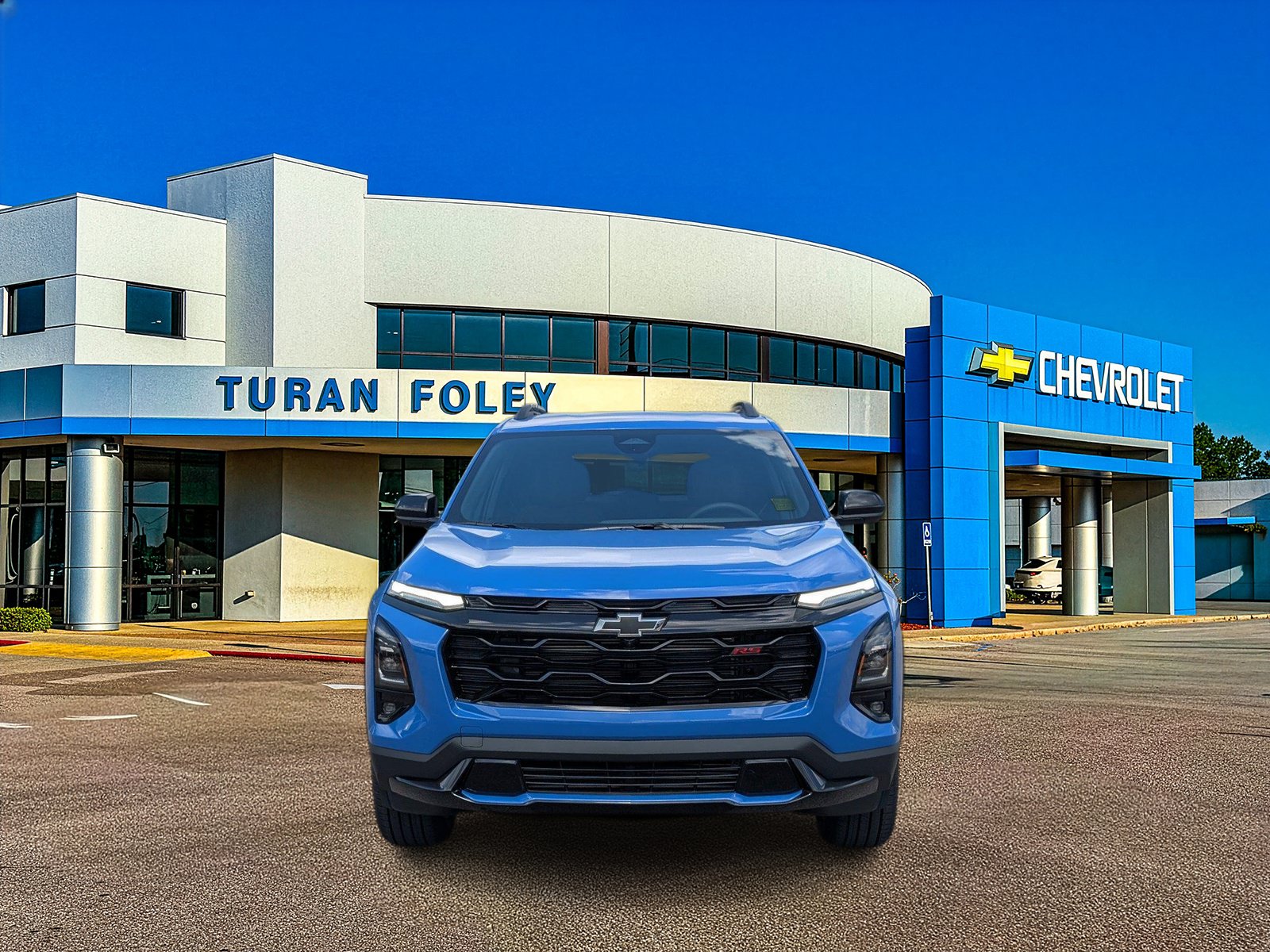New 2027 Chevrolet Equinox RS w/ Safety and Technology Package FWD image 10