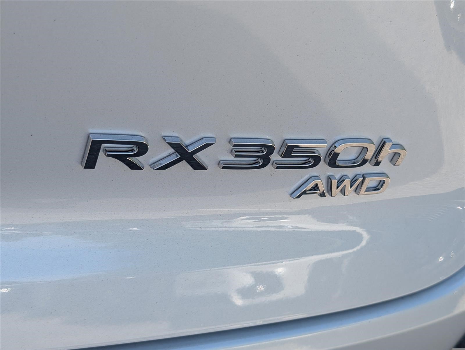 New 2026 Lexus RX 350h AWD/4WD image 5