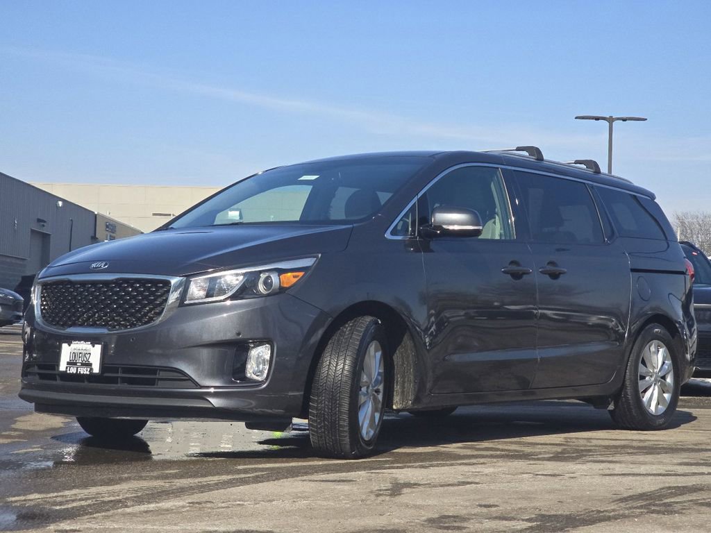 Used 2018 Kia Sedona EX image 10