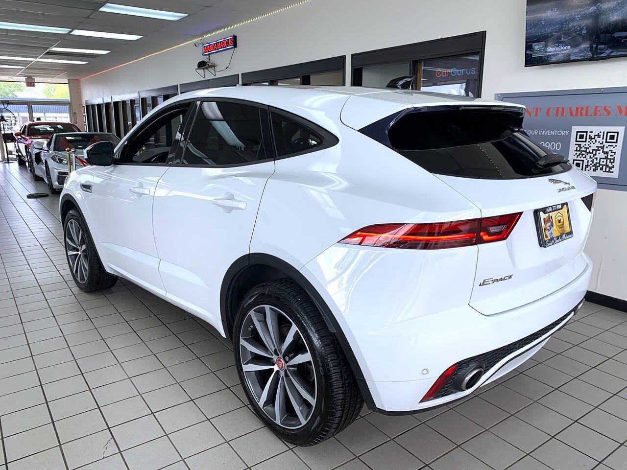 Used 2019 Jaguar E-PACE R-Dynamic HSE AWD/4WD image 6
