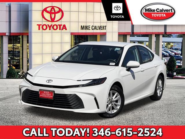 Used 2025 Toyota Camry LE