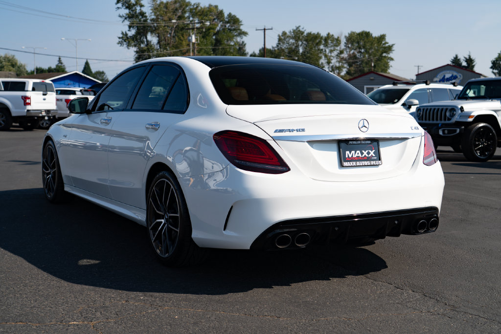 Used 2019 Mercedes-Benz C 43 AMG 4MATIC Sedan image 12