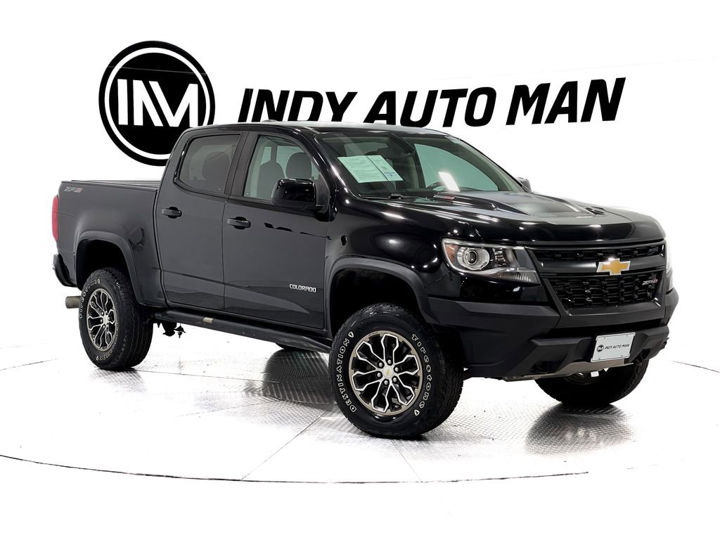 Used 2018 Chevrolet Colorado ZR2 image 2