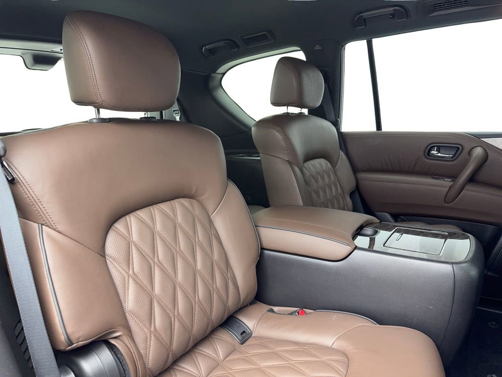 Used 2024 Nissan Armada Platinum w/ Captain's Chairs Package image 44
