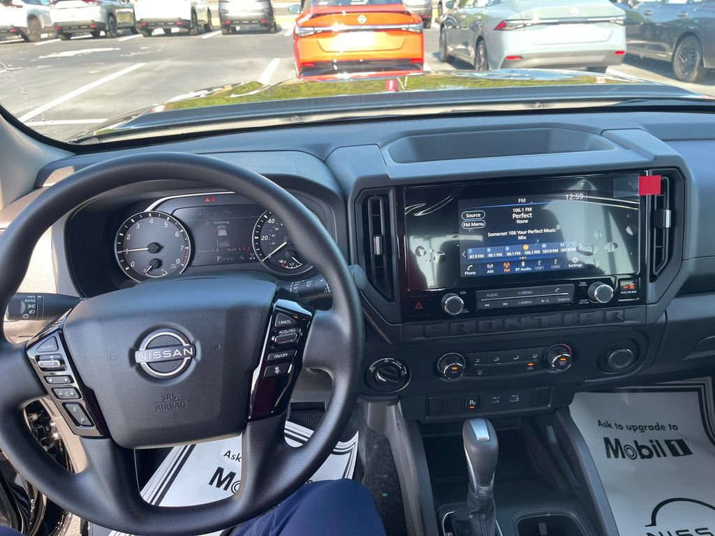 New 2027 Nissan Frontier S AWD/4WD image 17