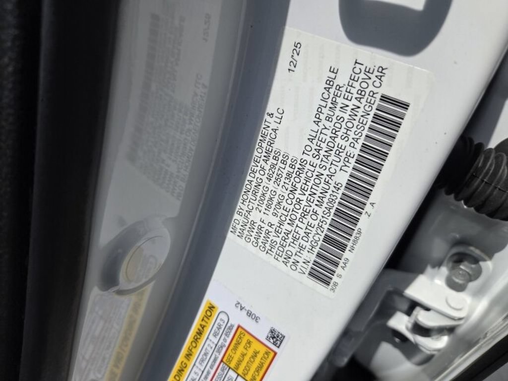 Used 2025 Honda Accord Sport image 17