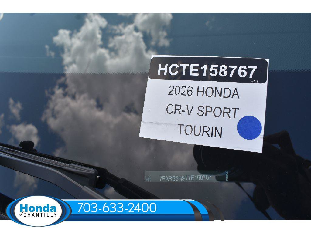 New 2026 Honda CR-V Sport Touring image 36