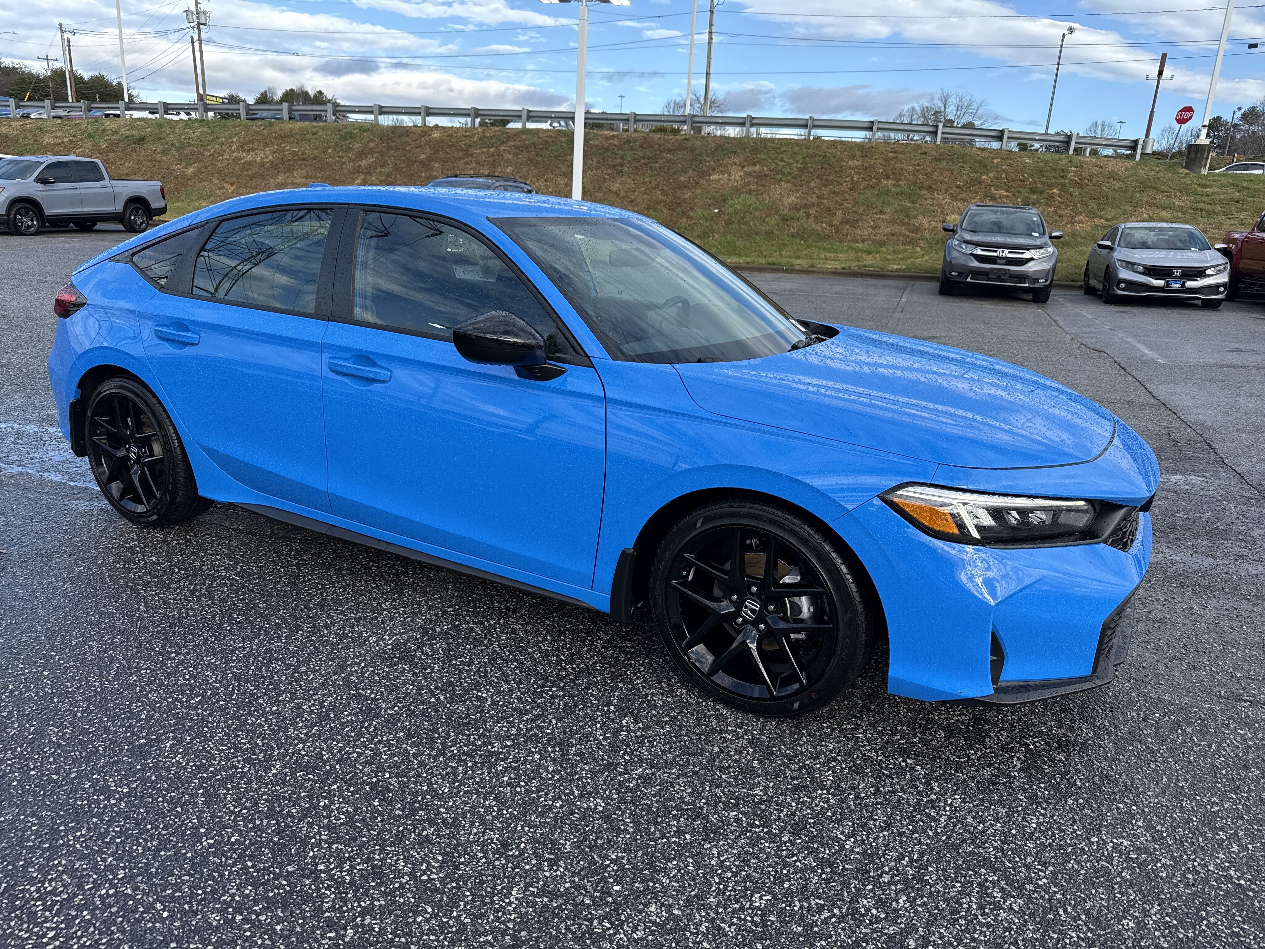 Certified 2025 Honda Civic Sport video 2