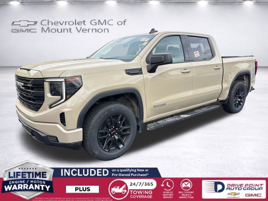 Used 2022 GMC Sierra 1500 Elevation w/ LPO, Elevation Black Package AWD/4WD image 1