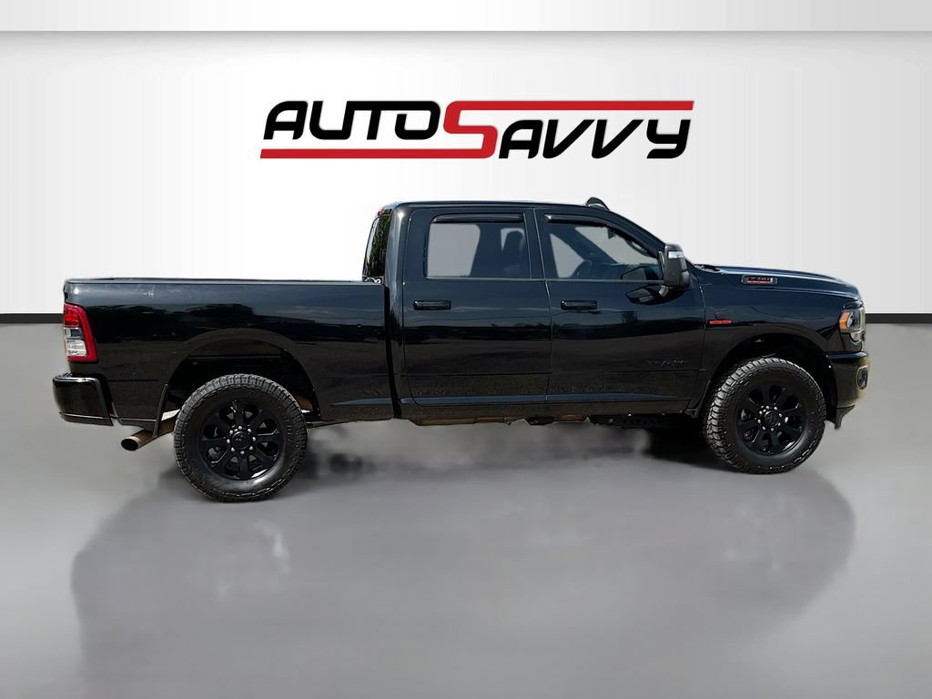 Used 2023 RAM 3500 Big Horn w/ Night Edition AWD/4WD image 8