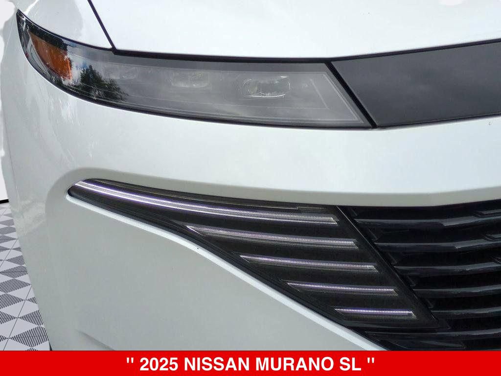 New 2025 Nissan Murano SL AWD/4WD image 14