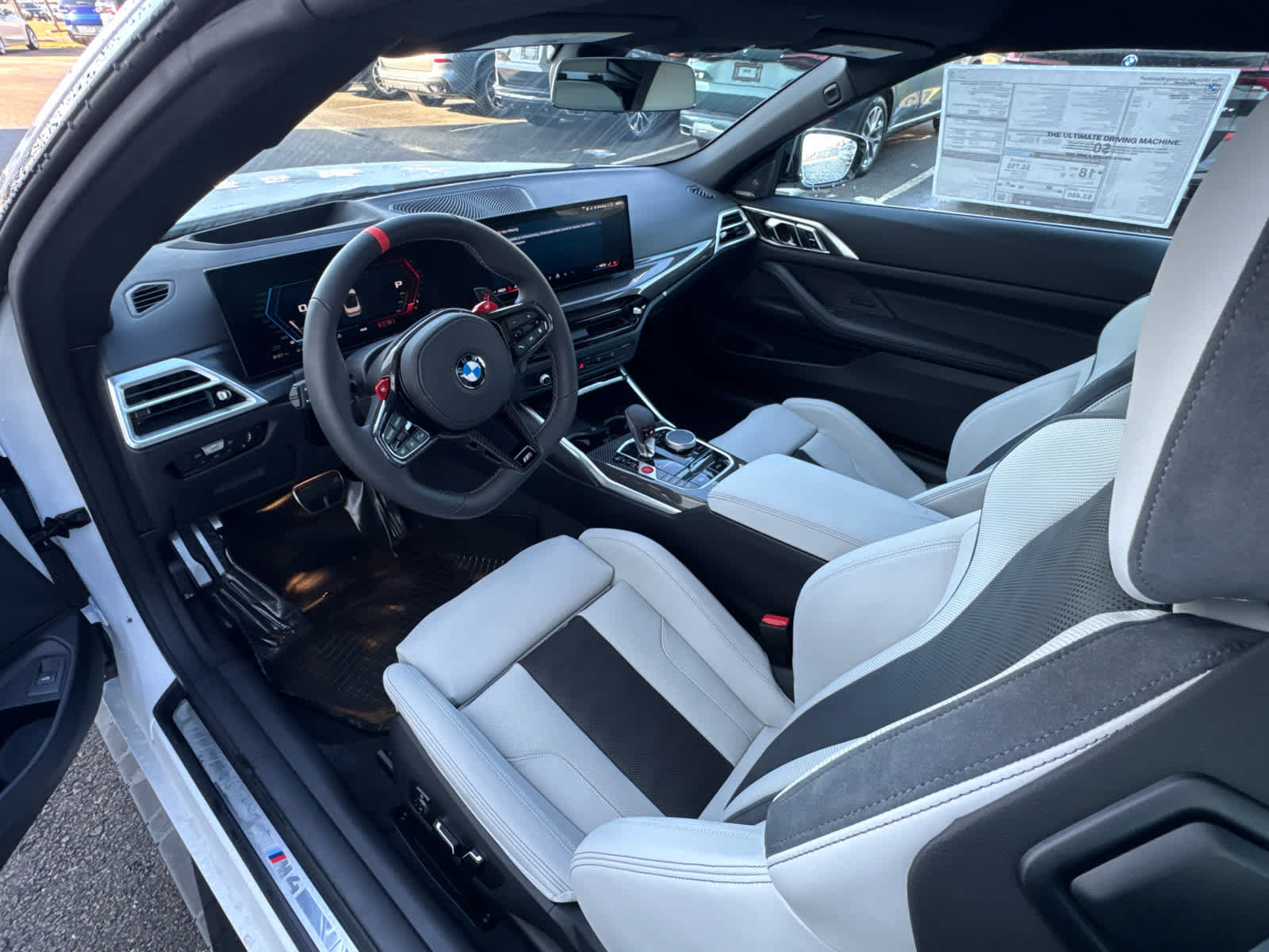 New 2026 BMW M4 xDrive Competition w/ Executive Package AWD/4WD image 11