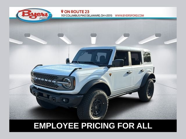 New 2026 Ford Bronco Badlands