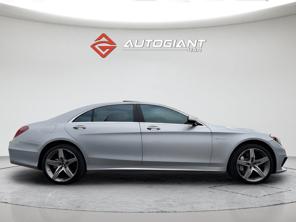 Used 2016 Mercedes-Benz S 63 AMG 4MATIC Sedan image 9