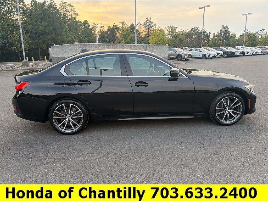 Used 2021 BMW 330i xDrive Sedan w/ Convenience Package AWD/4WD image 8