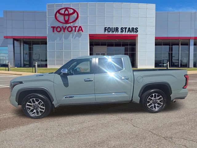 Used 2025 Toyota Tundra 1794 Edition AWD/4WD image 1