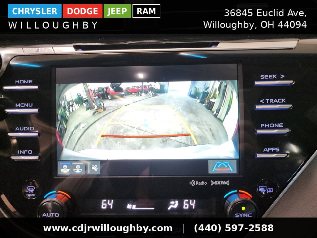 Used 2018 Toyota Camry SE w/ Audio Package FWD image 22