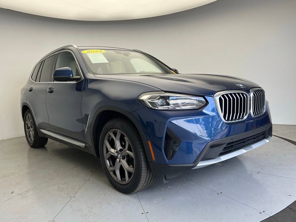 Certified 2024 BMW X3 xDrive30i w/ Premium Package w/ZPA image 2
