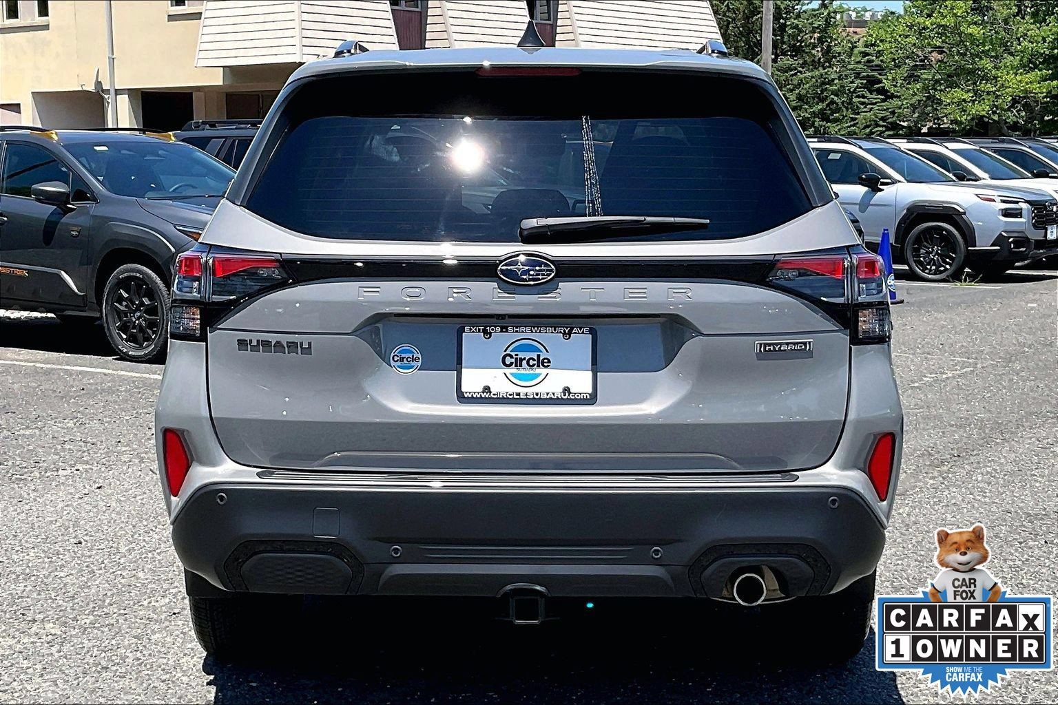Certified 2025 Subaru Forester Touring AWD/4WD image 4
