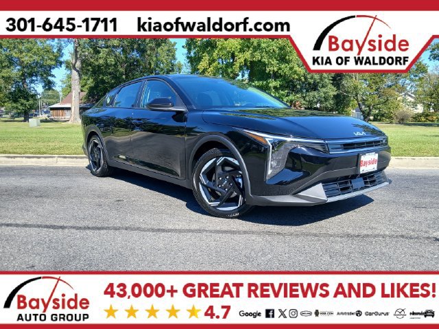 New 2026 Kia K4 GT-Line Turbo