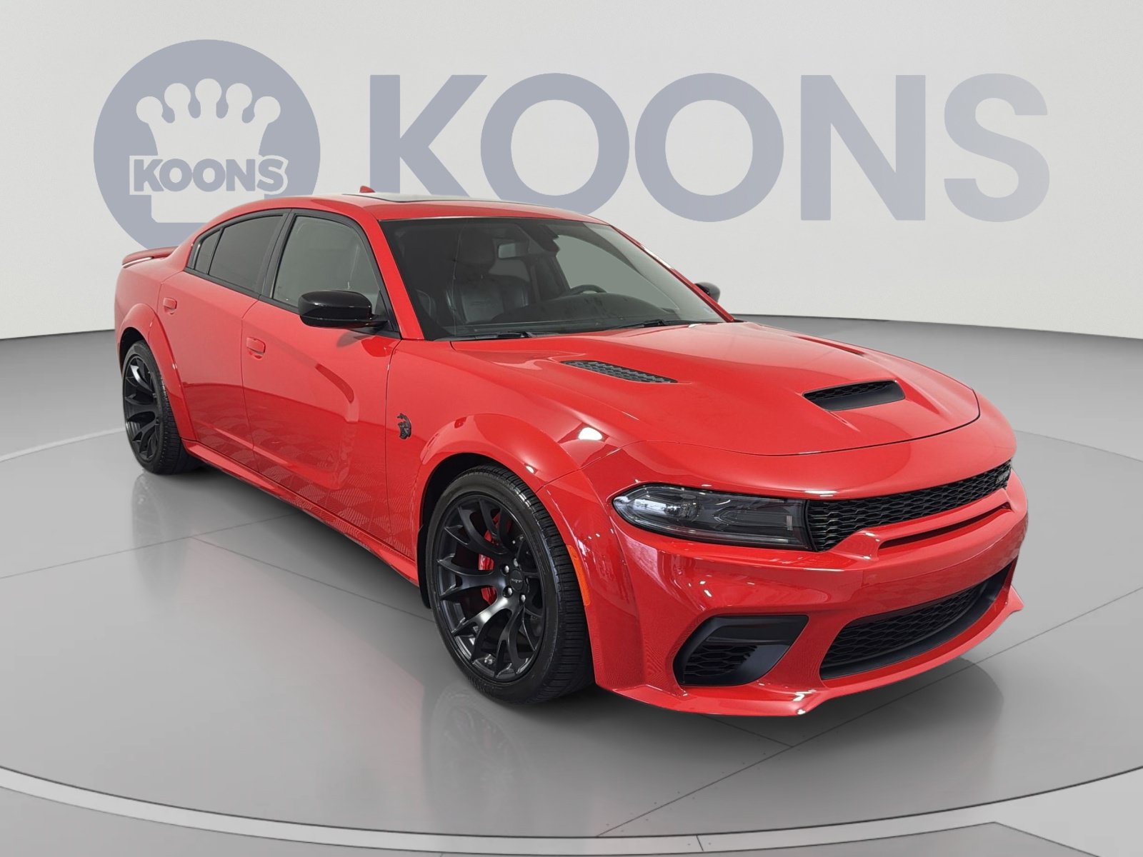 Used 2023 Dodge Charger SRT Hellcat w/ Harman/Kardon Audio Group RWD image 10