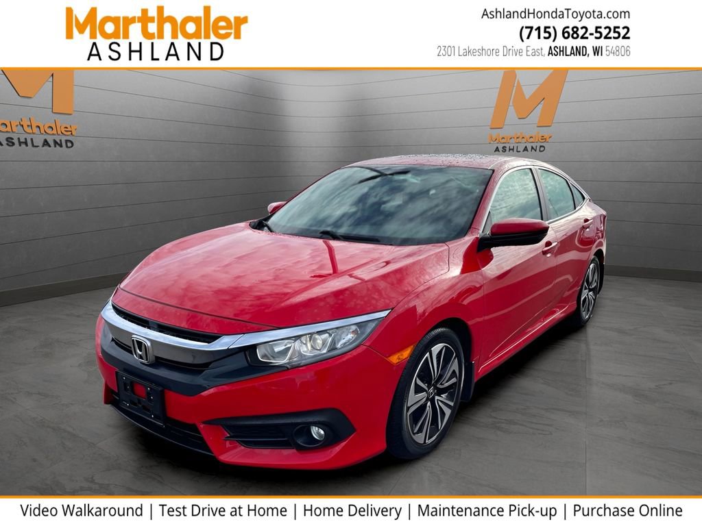 Used 2017 Honda Civic EX-T image 1