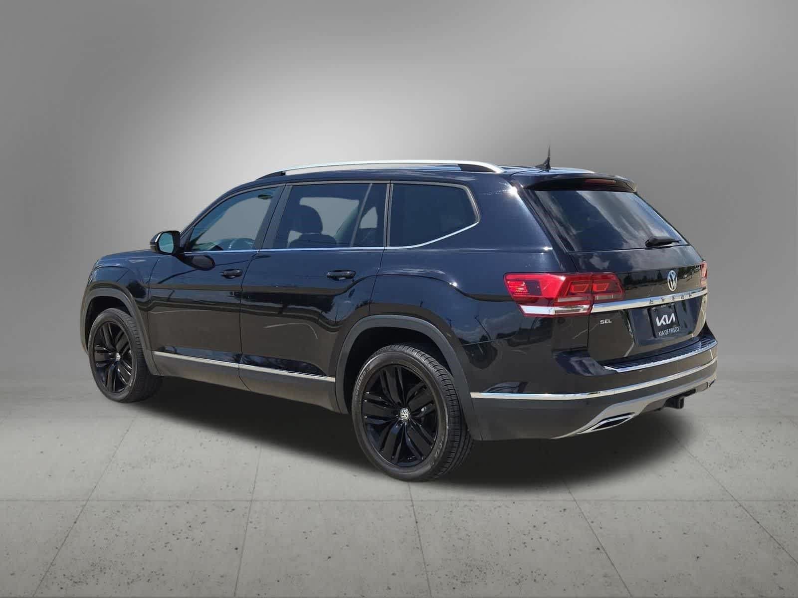 Used 2018 Volkswagen Atlas SEL FWD image 4