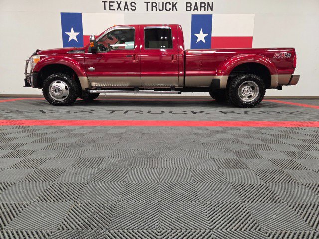 Used 2014 Ford F450 King Ranch w/ King Ranch Chrome Package image 1