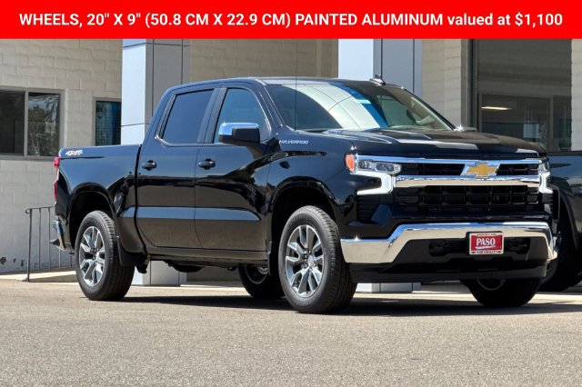 New 2026 Chevrolet Silverado 1500 LT w/ Leather Package AWD/4WD image 2
