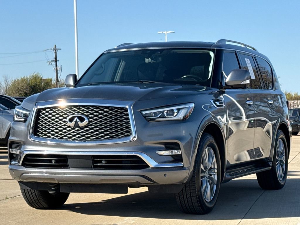 Used 2020 INFINITI QX80 Luxe w/ Proassist Package AWD/4WD image 3