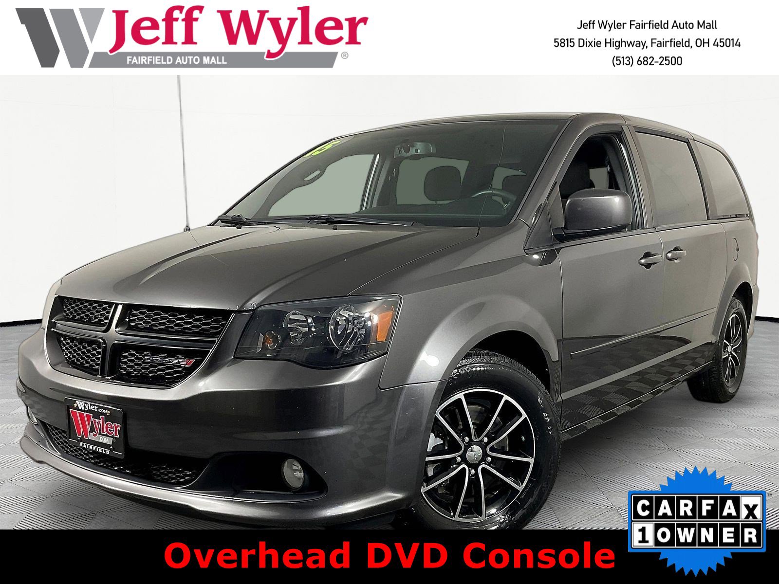 Used 2015 Dodge Grand Caravan SXT w/ Blacktop Package