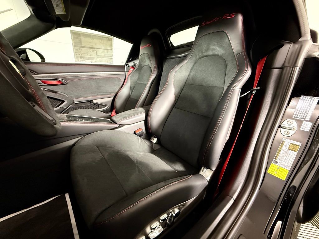 New 2025 Porsche 718 Boxster Spyder RS image 5