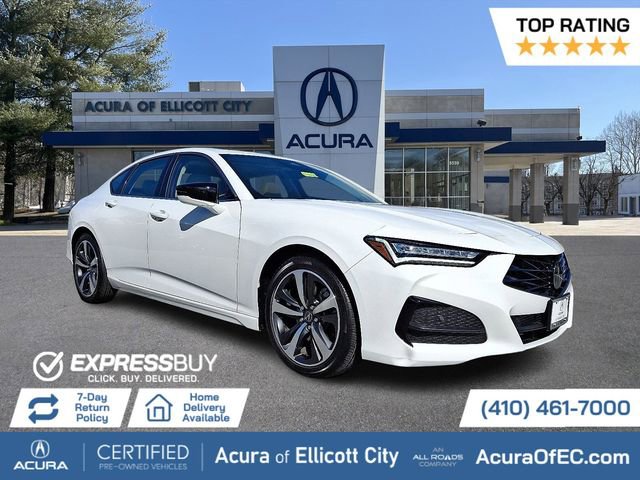 Certified 2025 Acura TLX w/ Technology Package image 1