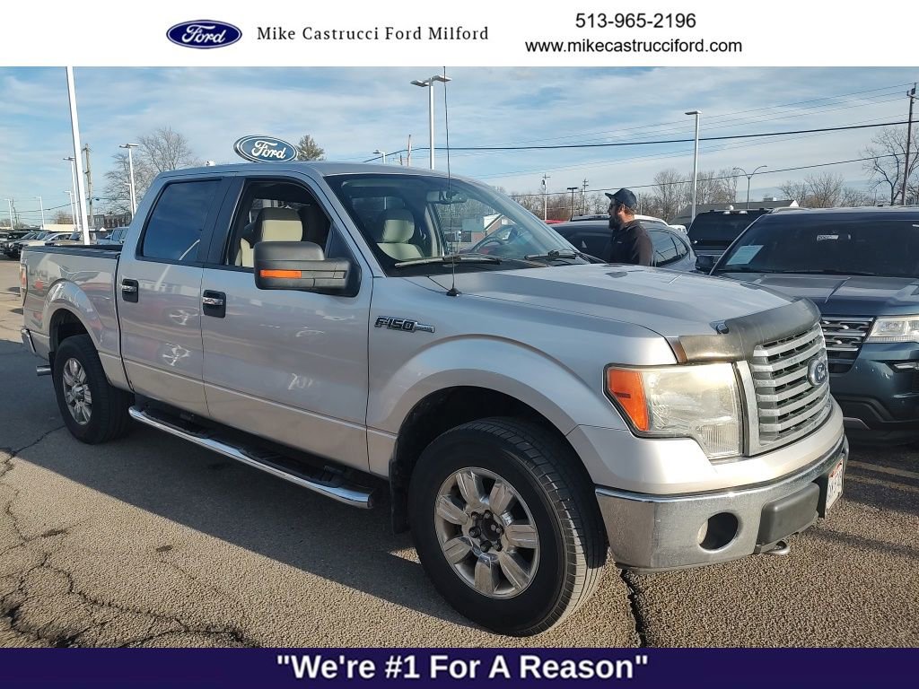 Used 2010 Ford F150 XLT image 1