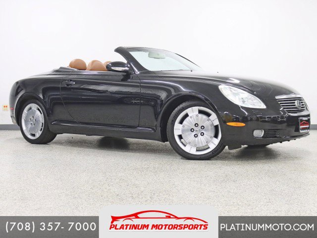 Used 2002 Lexus SC 430 Convertible image 1