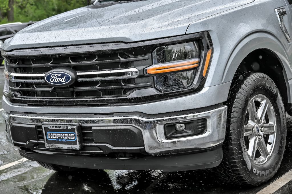 Certified 2025 Ford F150 XLT w/ Equipment Group 301A Standard AWD/4WD image 6