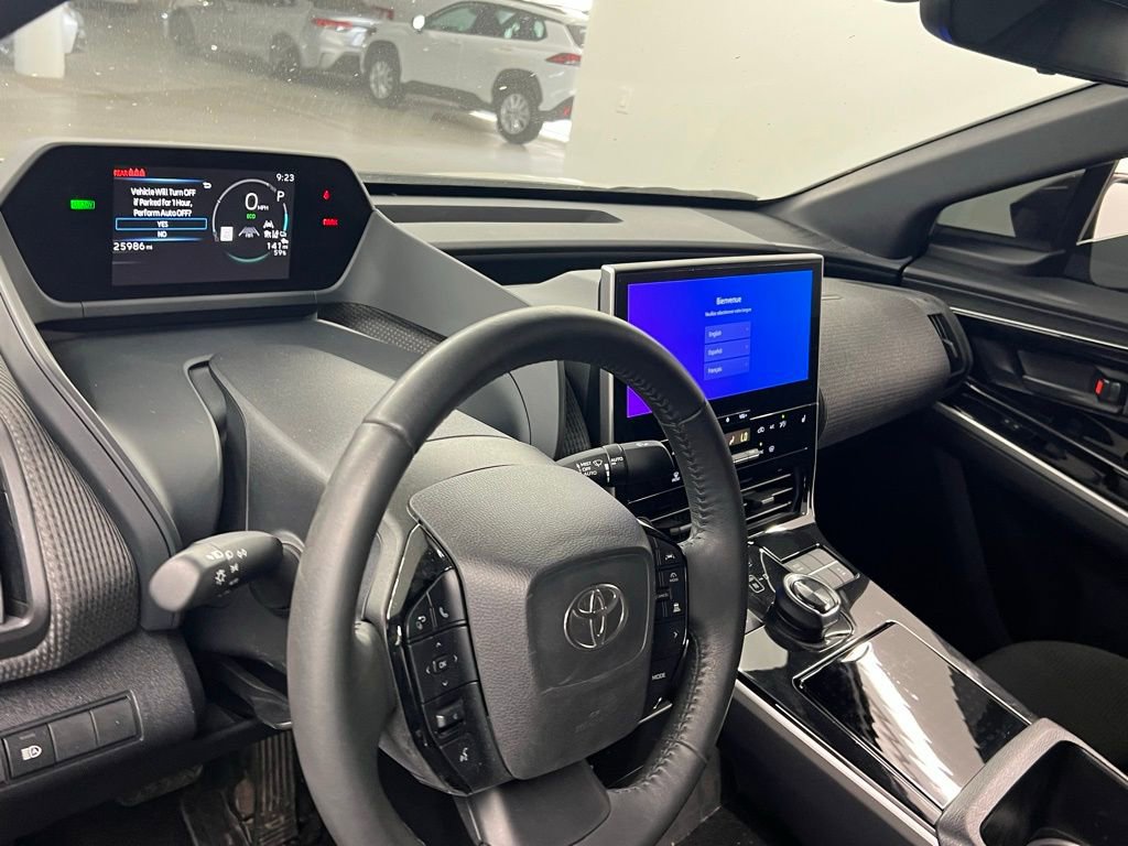 Used 2023 Toyota bZ4X XLE w/ Weather Package image 6