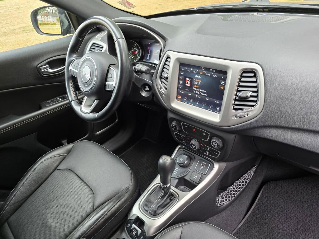 Used 2021 Jeep Compass 80th Special Edition image 13