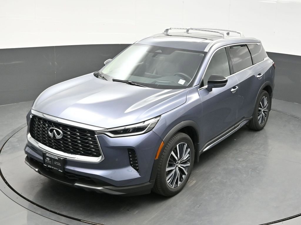 Used 2025 INFINITI QX60 Sensory w/ Vision Package AWD/4WD image 40