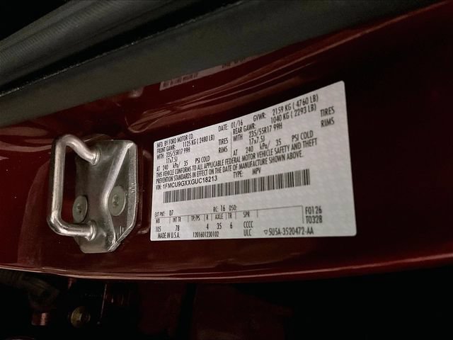 Used 2016 Ford Escape SE AWD/4WD image 32