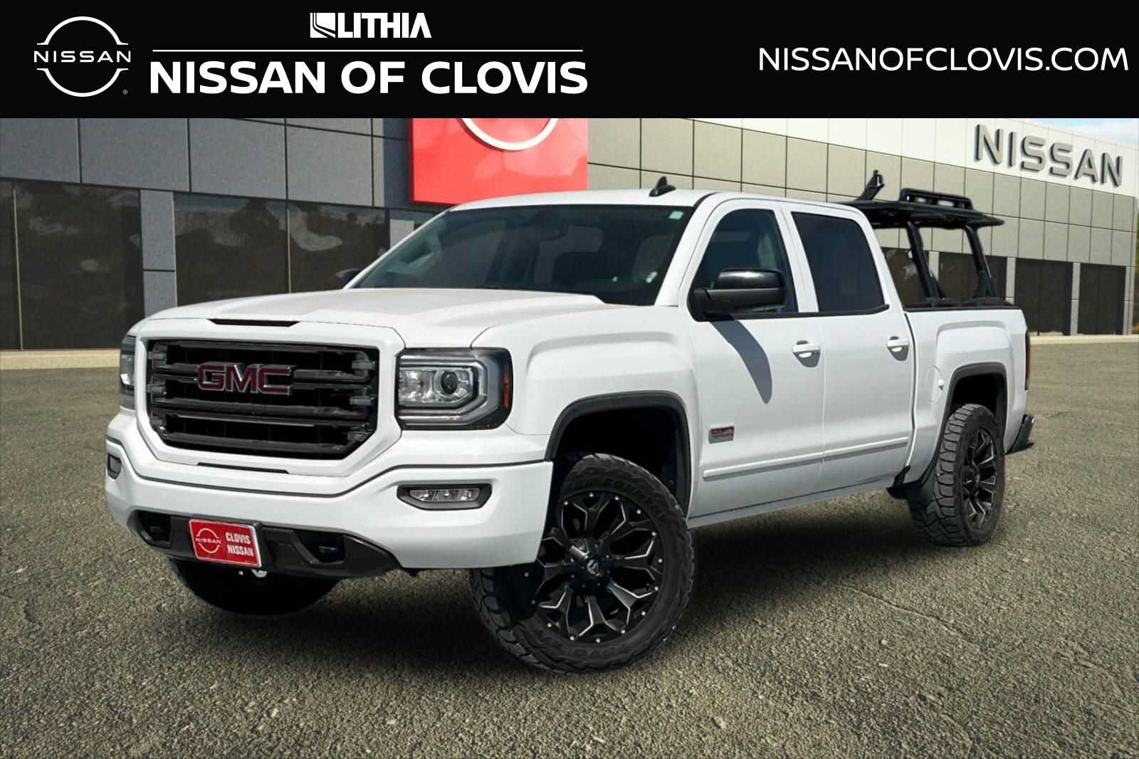 Used 2018 GMC Sierra 1500 SLT w/ All Terrain Package