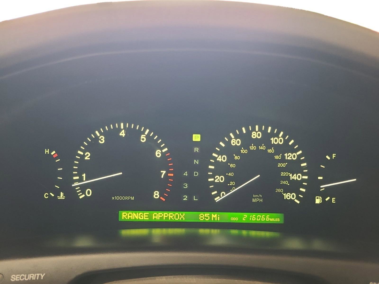 Used 1998 Lexus LS 400 RWD image 13