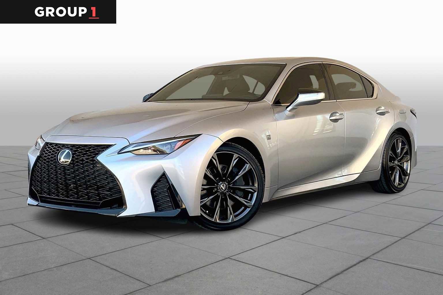 Used 2023 Lexus IS 350 F Sport w/ Accessory Package 2 RWD image 1