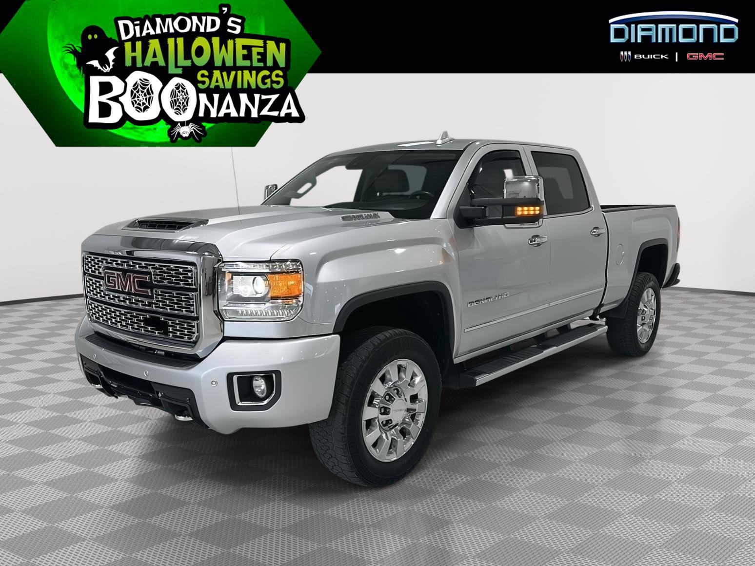 Used 2018 GMC Sierra 2500 Denali w/ Duramax Plus Package