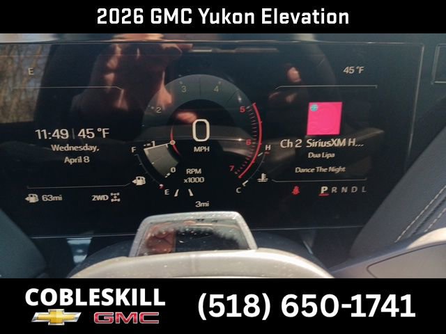 New 2026 GMC Yukon Elevation w/ Elevation Premium Package AWD/4WD image 22