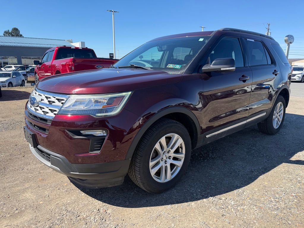 Used 2018 Ford Explorer XLT w/ Equipment Group 202A