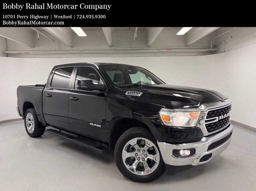 Used 2023 RAM 1500 Big Horn AWD/4WD image 1