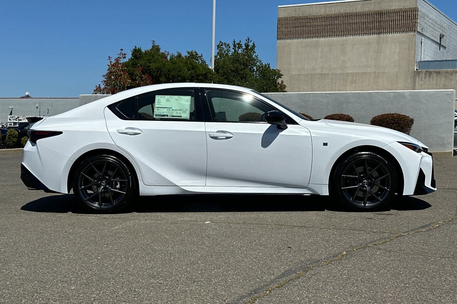 New 2026 Lexus IS 350 F Sport RWD image 6